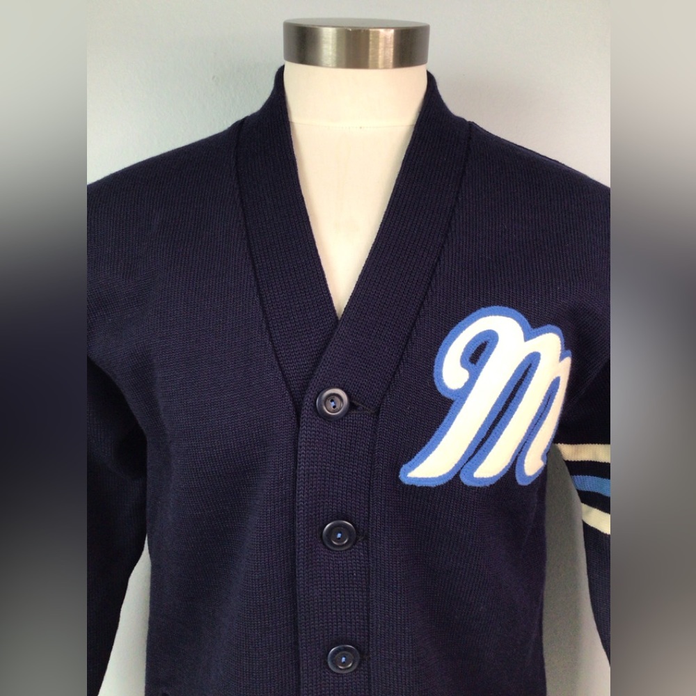 RARE Dehen 1920 Jacket Wool - Picture 7 of 10